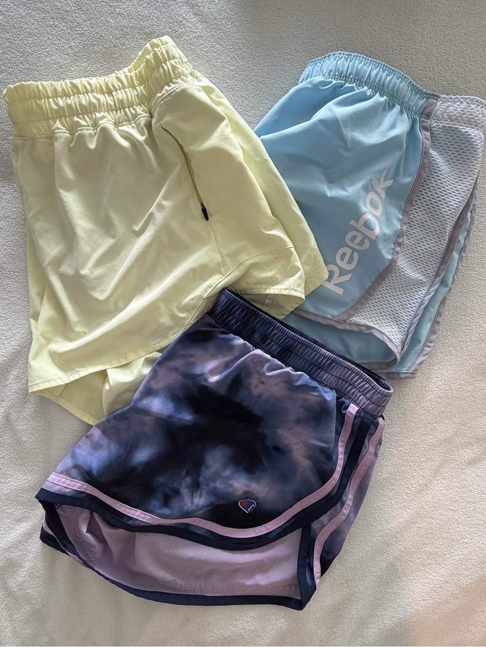 Athletic Shorts (Set of 3)